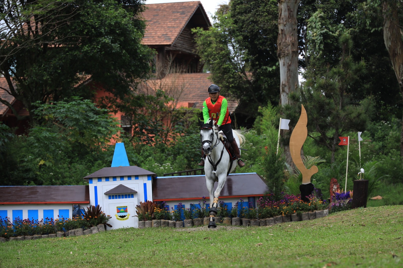 Disiplin Eventing Dipastikan Tampil di Olimpiade Los Angeles 2028