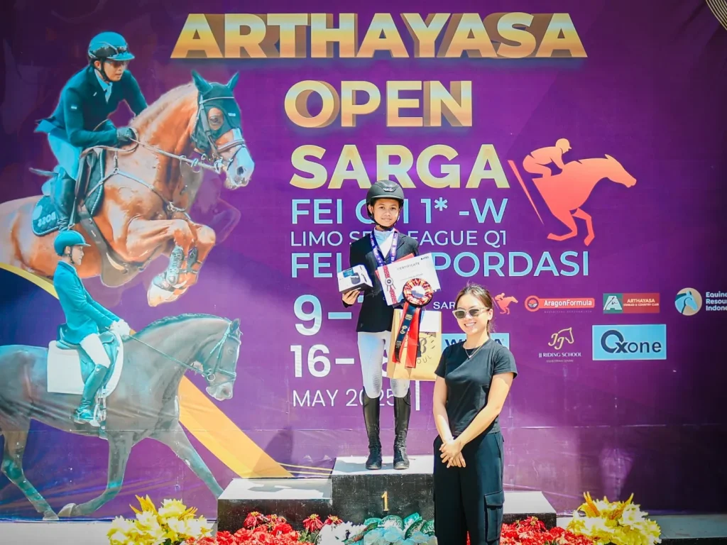 Arthayasa Open Gelar Pertandingan FEI CDI Pordasi, Sejarah Baru di Dunia Olahraga Berkuda Equestrian
