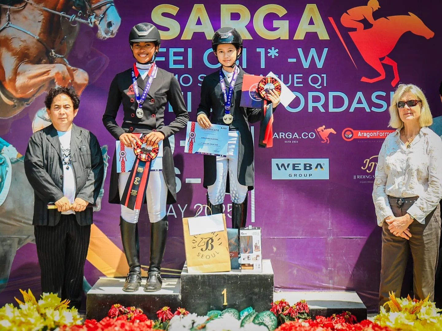 Arthayasa Open Gelar Pertandingan FEI CDI Pordasi, Sejarah Baru di Dunia Olahraga Berkuda Equestrian