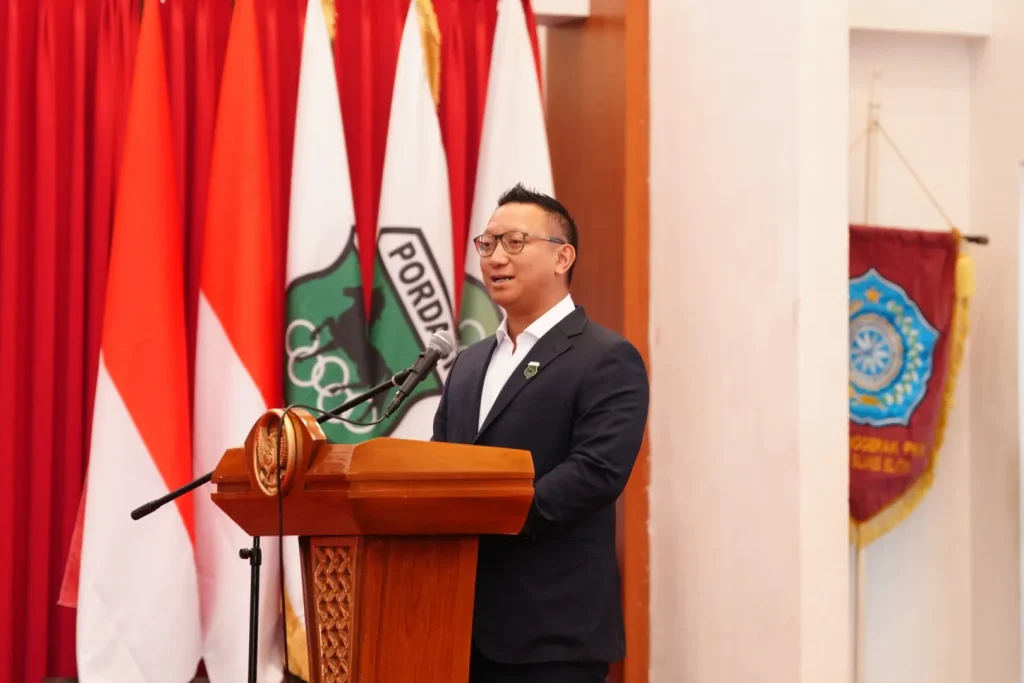 Lantik Pengprov Pordasi Sulawesi Selatan, Aryo PS Djojohadikusumo Dorong Pengembangan Olahraga Berkuda di Daerah