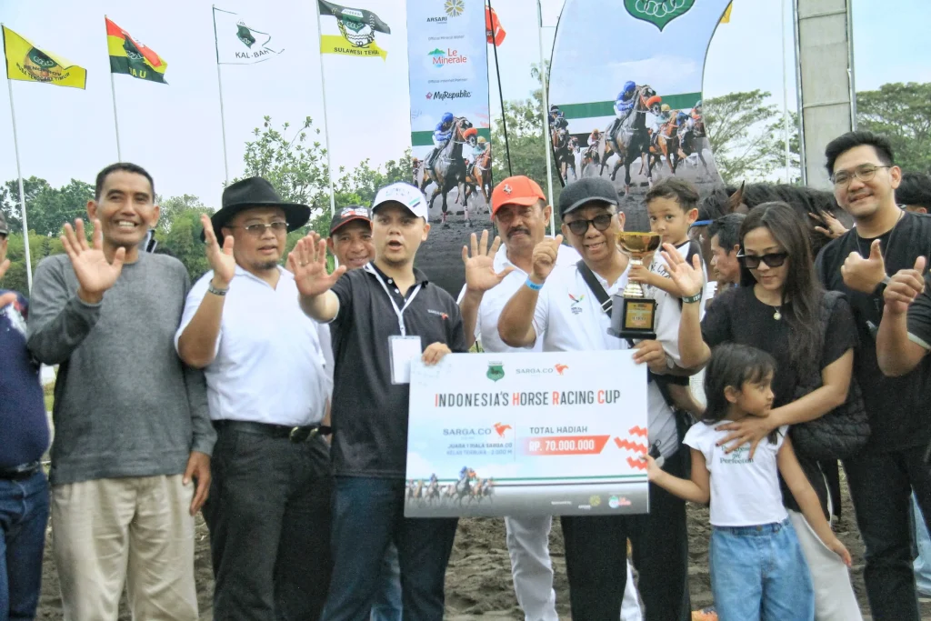 INDONESIA’S HORSE RACING CUP