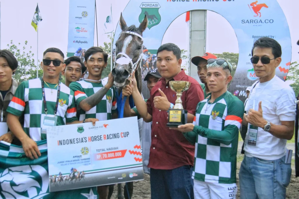 INDONESIA’S HORSE RACING CUP