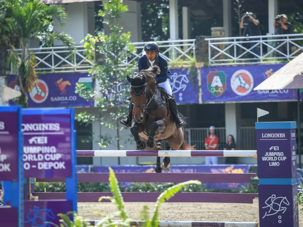 FEI CSI 1*-W Sea League, Dirga Sahputra Juara di Putaran Final