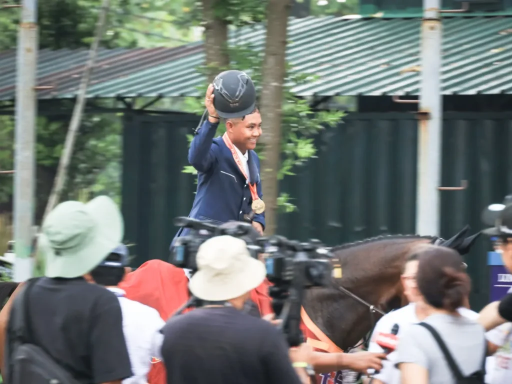 FEI CSI 1*-W Sea League, Dirga Sahputra Juara di Putaran Final