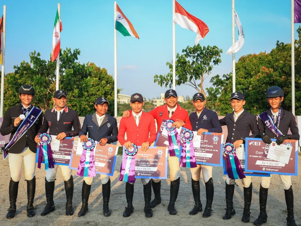 Indonesian Grand Prix, Gelar Babak Final FEI CSI 1*-W SEA League