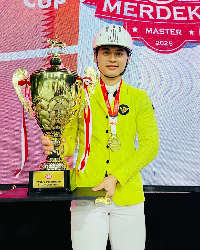 Aragon Merdeka Master 2025 Piala Presiden, Jadi Kejuaraan Berkuda Equestrian Terbesar Dalam Sejarah