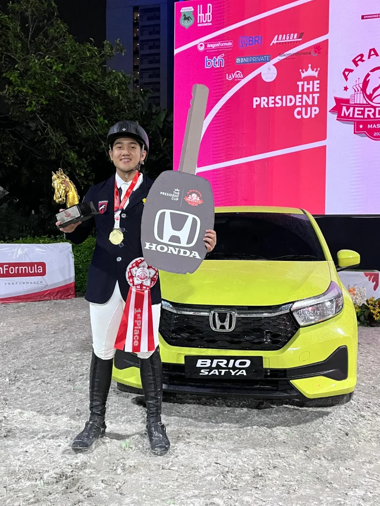 Aragon Merdeka Master 2025 Piala Presiden, Jadi Kejuaraan Berkuda Equestrian Terbesar Dalam Sejarah