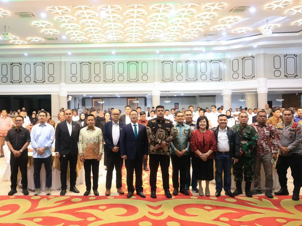 Jadi Pelantikan Termegah, Ketum PP Pordasi Resmikan Pordasi Sumut Disaksikan Gubernur