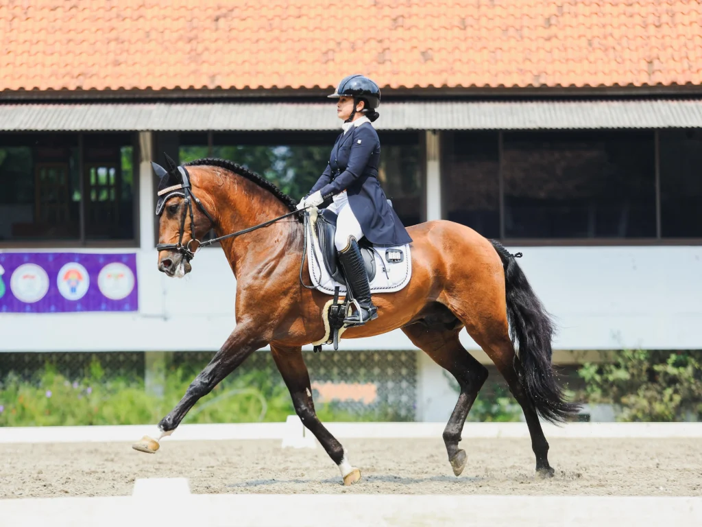 Kejurnas Equestrian 2025, Pertandingan Dressage Usai, Kontingen Jawa Barat Pimpin Klasemen Sementara Perolehan Medali