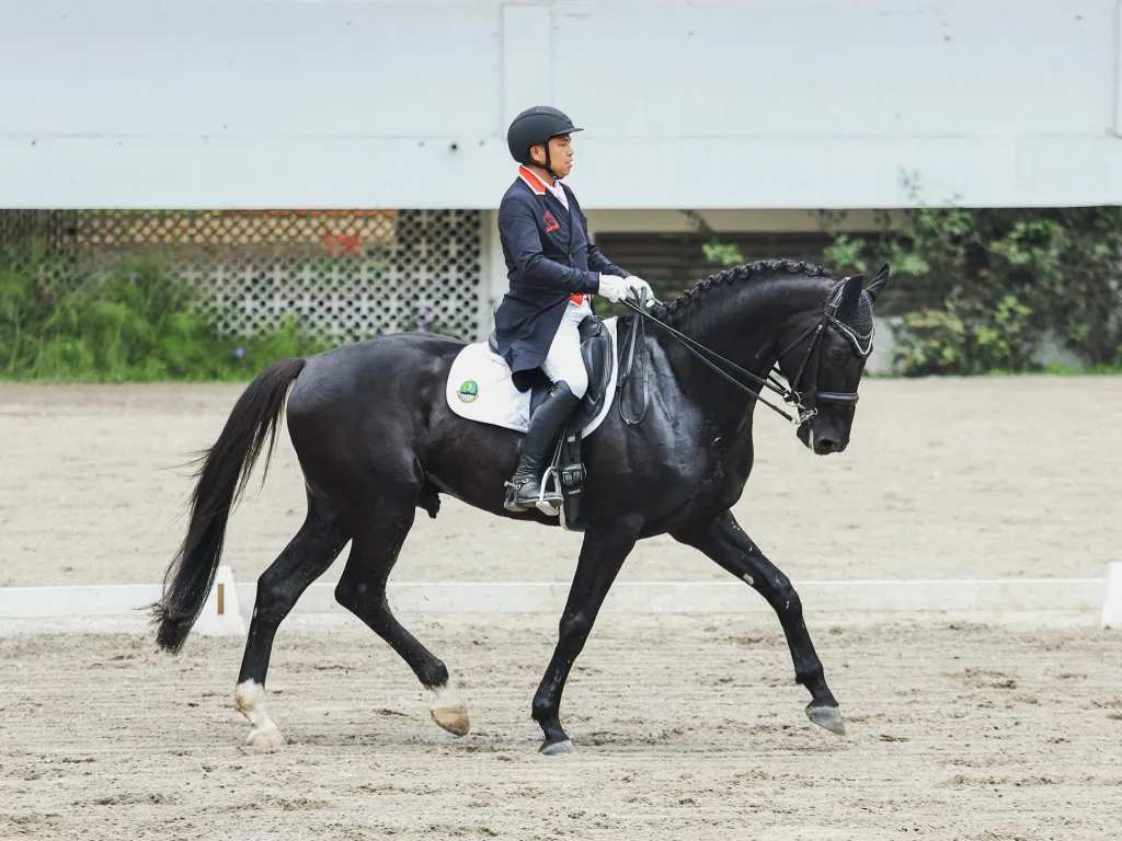 Kejurnas Equestrian 2025, Pertandingan Dressage Usai, Kontingen Jawa Barat Pimpin Klasemen Sementara Perolehan Medali