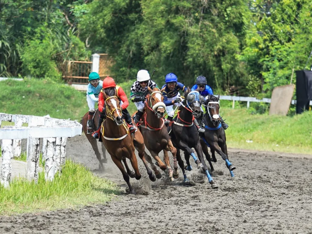 SALIP JABAR DAN JATENG, KONTINGEN DK JAKARTA JUARA UMUM 
KEJURNAS PACUAN KUDA 2025