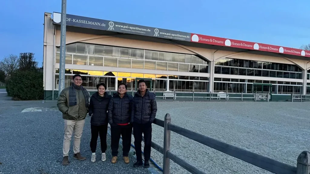 JELANG SEA GAMES THAILAND 2025, MANAJER TIM CABOR BERKUDA EQUESTRIAN TINJAU PERSIAPAN ATLET DI JERMAN