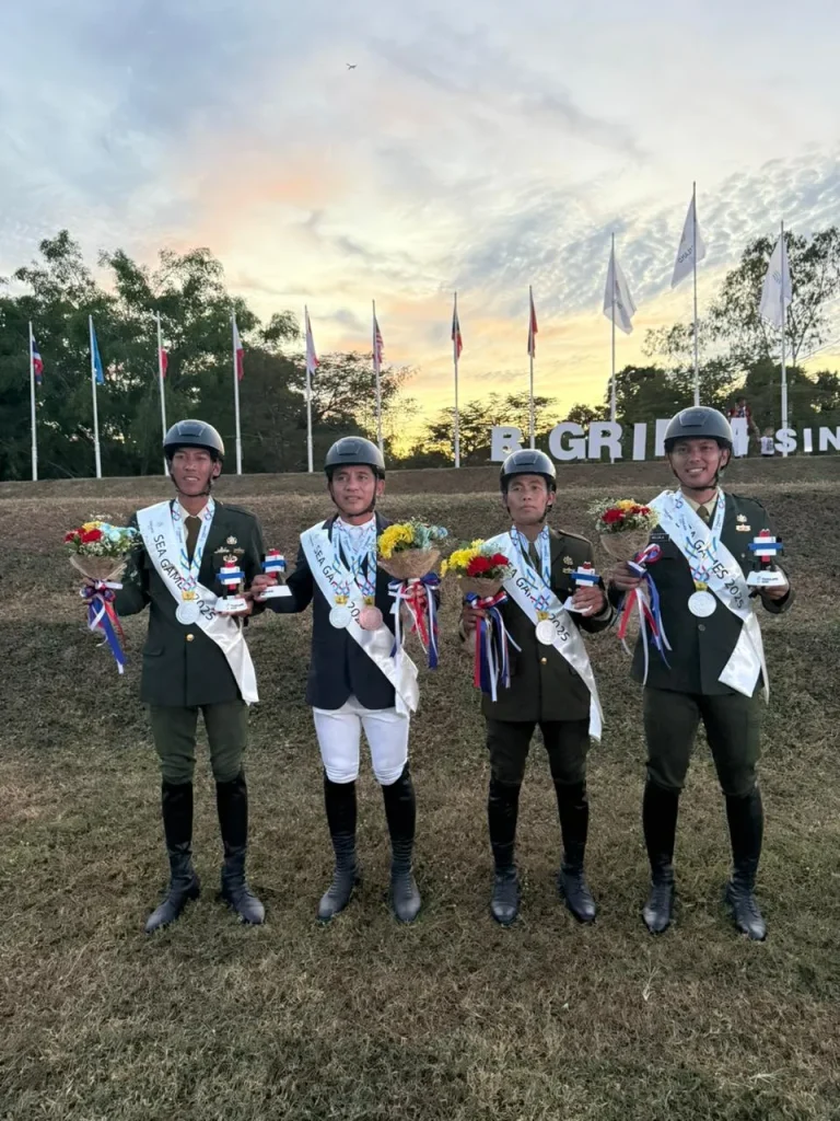 SEA Games Thailand 2025, Tim Eventing Sumbang Medali Untuk Indonesia