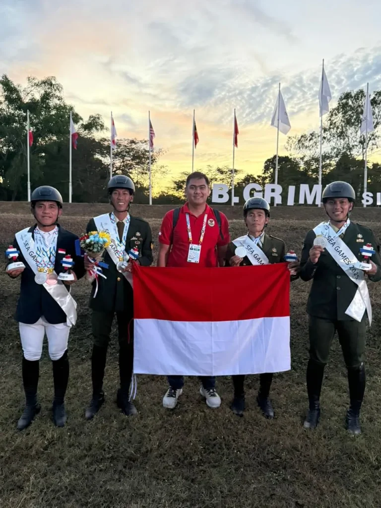 SEA Games Thailand 2025, Tim Eventing Sumbang Medali Untuk Indonesia
