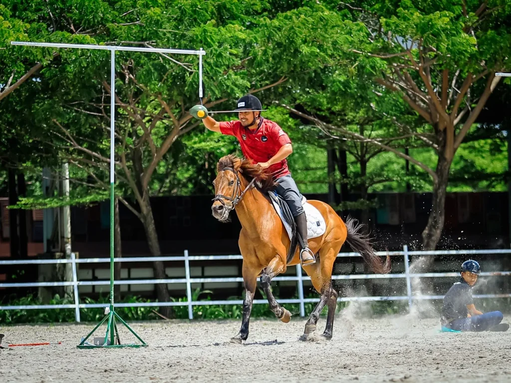 Jelang ITPF World Cup Qualifier 2026, Komisi HBA & Tent Pegging gelar Talent Scouting