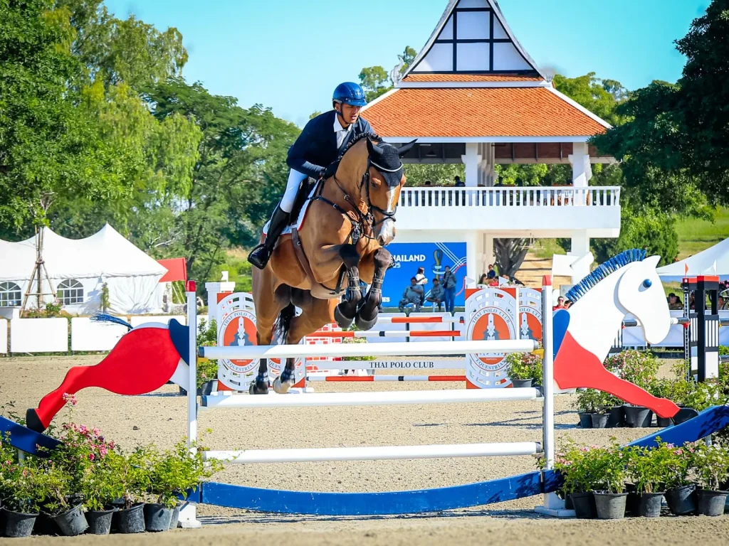 SEA Games Thailand 2025, Brayen dan Arserl Raih Medali Emas dan Perunggu di Kelas Show Jumping Individual