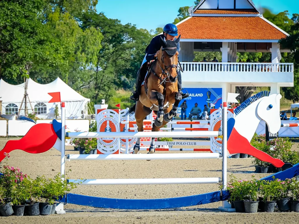 SEA Games Thailand 2025, Brayen dan Arserl Raih Medali Emas dan Perunggu di Kelas Show Jumping Individual