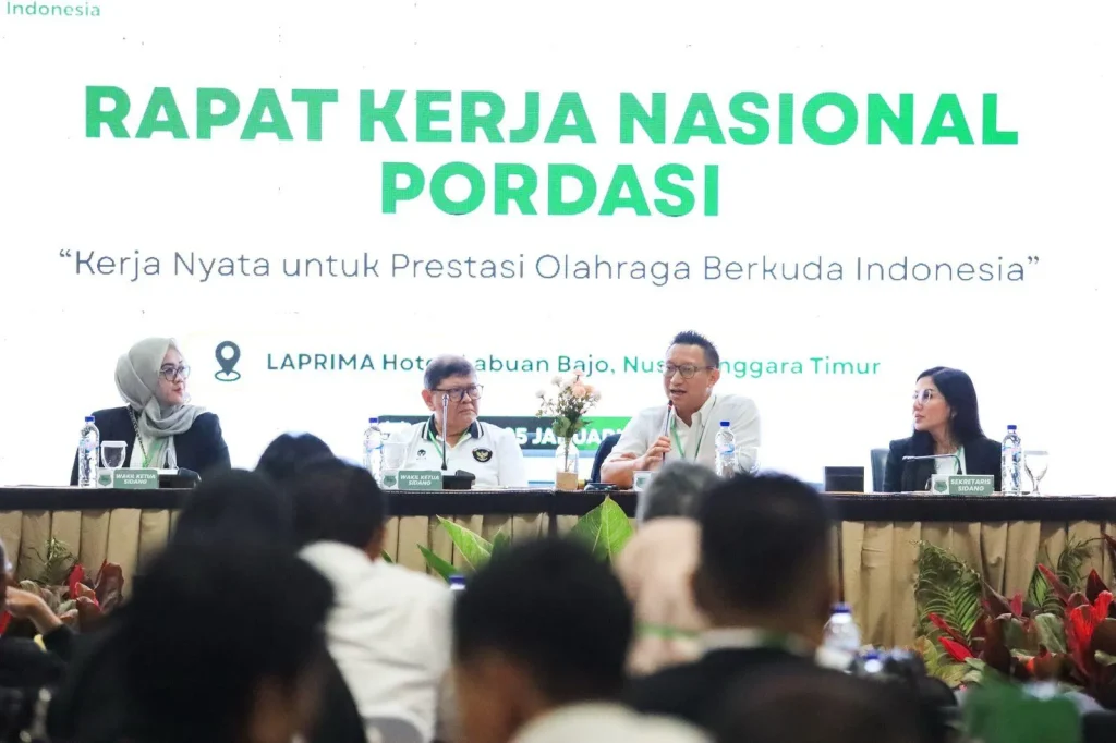 RAKERNAS PORDASI 2026