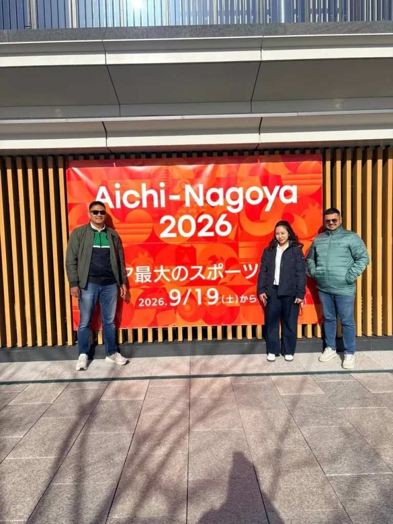 Menuju Asian Games Aichi-Nagoya 2026, PP Pordasi Kunker Ke Jepang 2