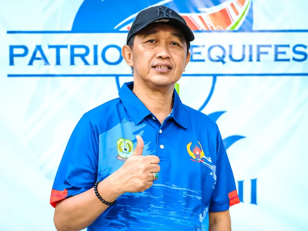 Agus Irianto Ketua harian KONI kota bekasi