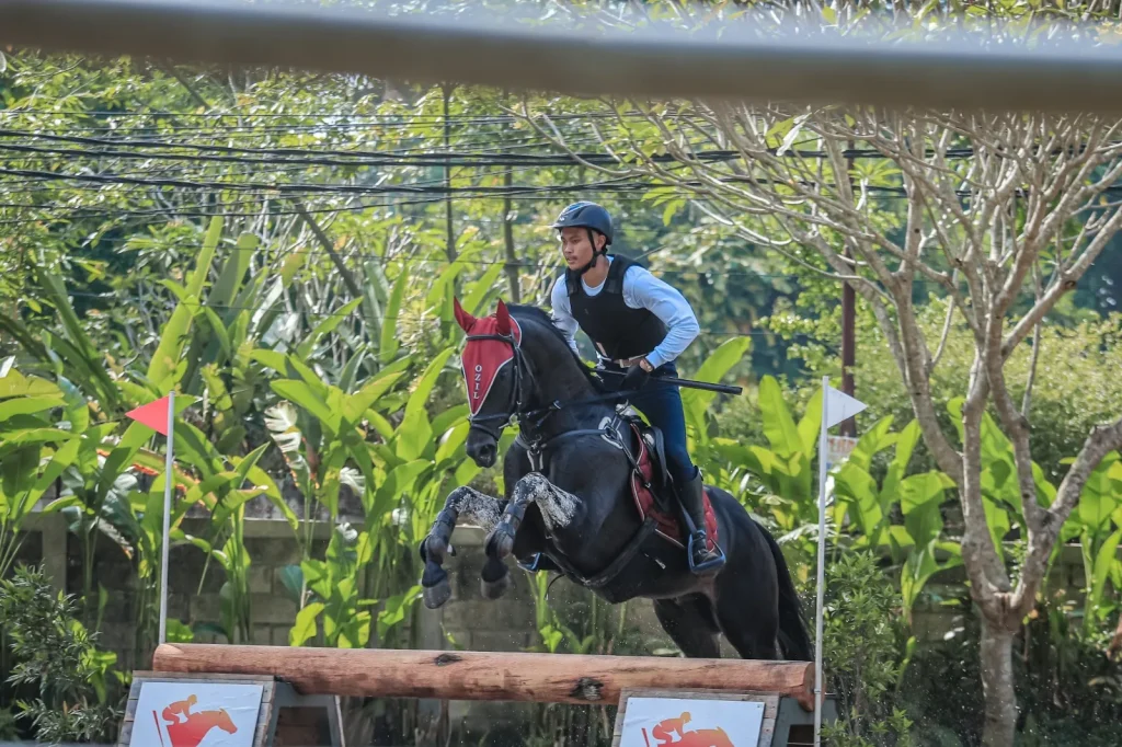 DUA ATLET IKUT PROGRAM EVENTING TRAINING CAMP DI SAUMUR PRANCIS 1