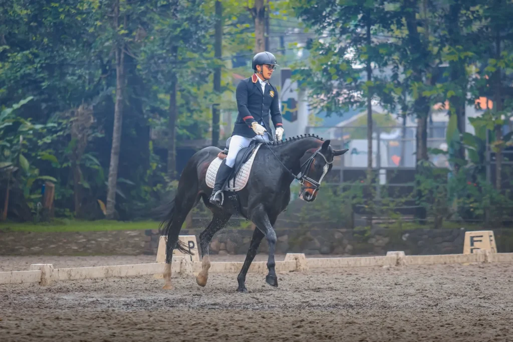 DUA ATLET IKUT PROGRAM EVENTING TRAINING CAMP DI SAUMUR PRANCIS 2