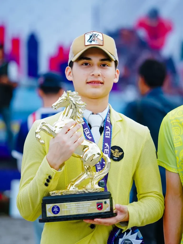 Nusrtdinov Zayan Fatih, Resmi Wakili Indonesia Di YOG DAKKAR 2026 2