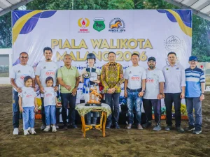 Cataleya Jade Hadi dan Celine Josephina Adiputra Raih Piala Walikota Malang 2026