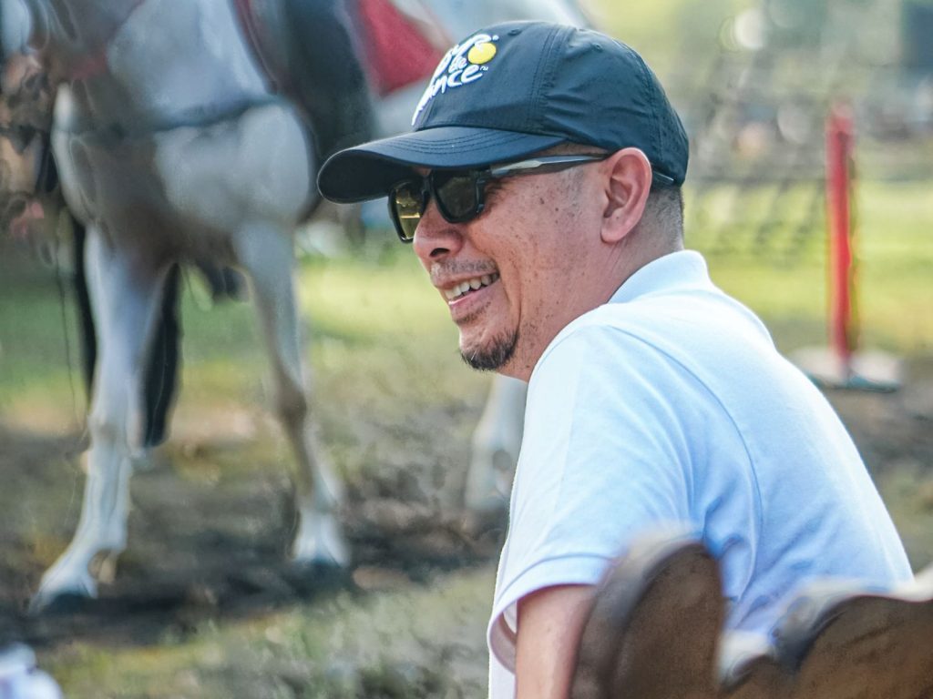 Deri Asta Ketua Komisi Horseback Archery PP Pordasi